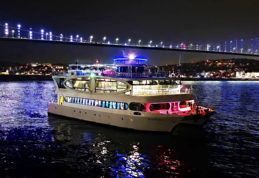 Istanbul: Bosphorus Cruise with Dinner Show - The Dance Show: From Whirling Dervishes to Horon