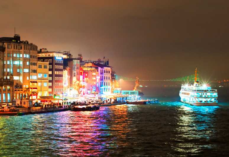 Istanbul: Bosphorus Dinner Cruise Incl. Drinks with Transfer - Getting there: pickup zones and how the evening flows