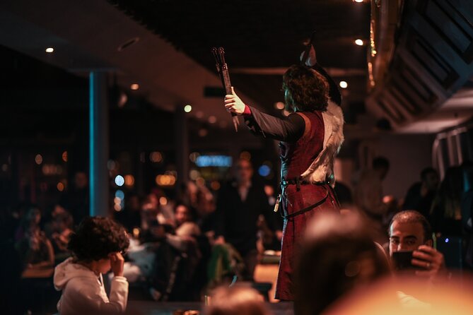Istanbul Bosphorus Dinner Cruise: Live Folk Dance & DJ Experience - Dinner setup and the show schedule, indoor first floor means less weather stress