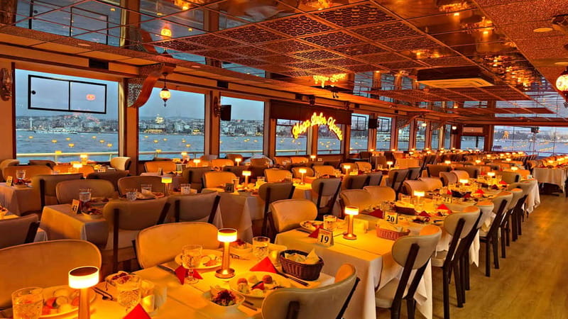 Istanbul: Bosphorus Dinner Cruise & Show with Private Table - Price and what you truly get for your $34