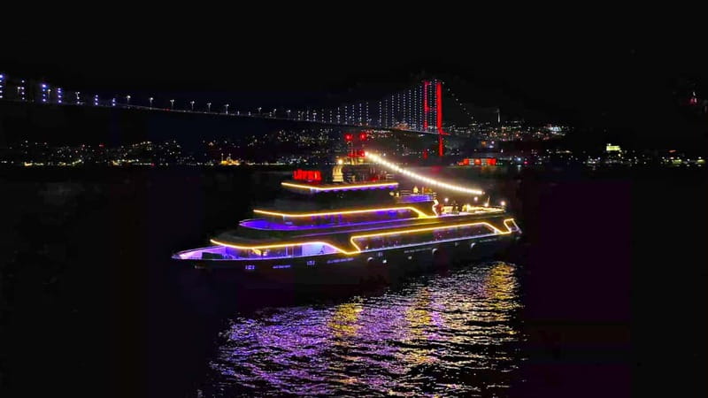 Istanbul: Bosphorus Dinner Cruise & Show with Private Table - The route you sail: palaces, bridges, fortresses, and the Maiden’s Tower area