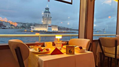 Bosphorus Dinner Cruise & Show with Private Table