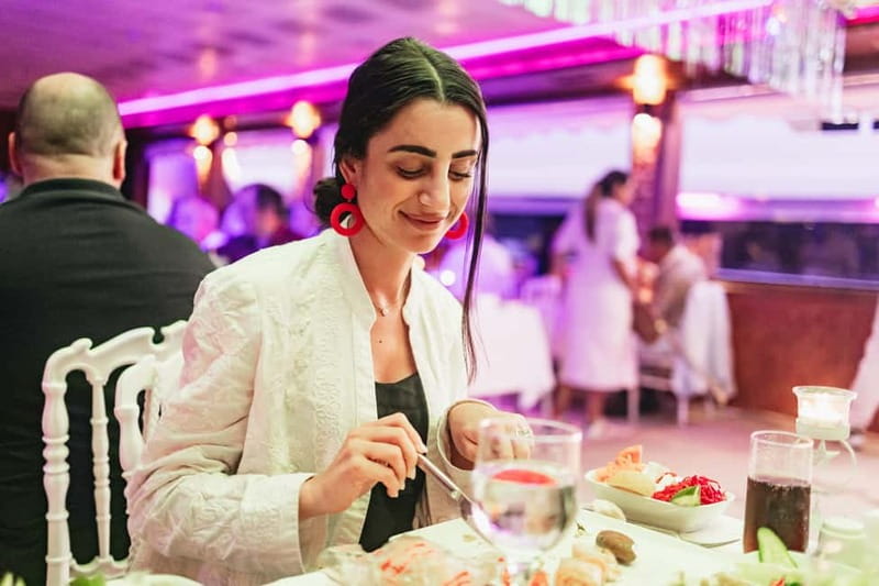 Istanbul: Bosphorus Dinner Cruise & Show with Private Table - Private table: great for couples, flexible for solo travelers
