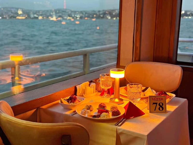 Istanbul: Bosphorus Dinner Cruise & Show with Private Table - Service quality: the staff names that show up in standout feedback