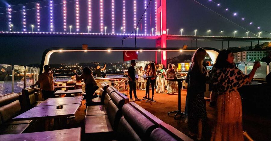 Istanbul: Bosphorus Dinner Cruise w/ Drinks & Entertainment - Bosphorus after dark: why this cruise works