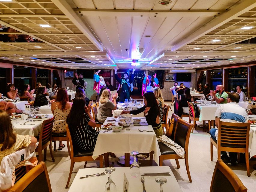 Istanbul: Bosphorus Dinner Cruise w/ Drinks & Entertainment - The entertainment program: Katibim, folk dances, belly dance, and a DJ that keeps it going