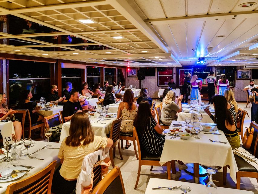 Istanbul: Bosphorus Dinner Cruise w/ Drinks & Entertainment - Practical tips for a smoother Bosphorus night