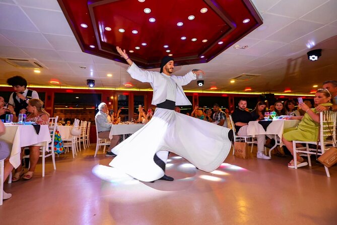 Istanbul Bosphorus Dinner Cruise with Drinks and Shows - The Bosphorus route: what you will see from Dolmabahçe to Kız Kulesi