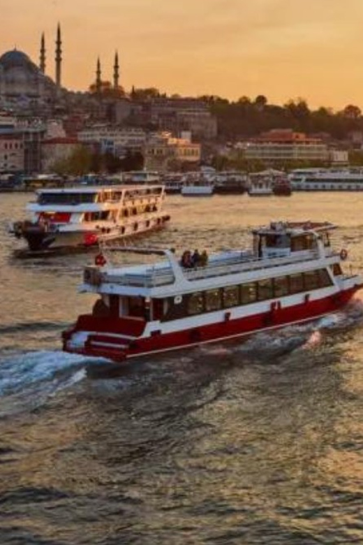 Istanbul: Bosphorus Dinner Cruise with Private Table & Show - The Istanbul sights you’ll actually see from the water