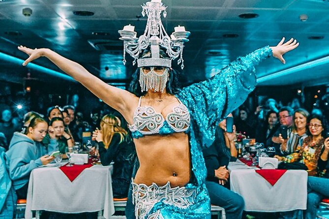 Istanbul: Bosphorus Dinner Cruise with Turkish Night Show - The Turkish Night show: dance, music, and a crowd that moves