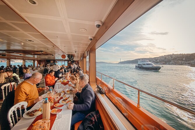 Istanbul: Bosphorus Dinner Cruise with Turkish Night Show - From Hotel Pickup to Boarding the Boat