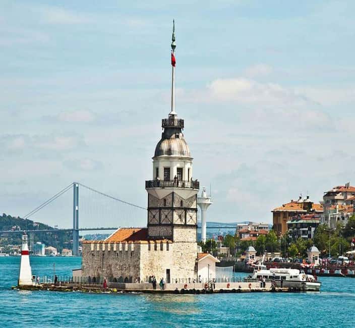 Istanbul Bosphorus Morning Cruise Guided Tour - The Bosphorus Bridge and the Modern Layer