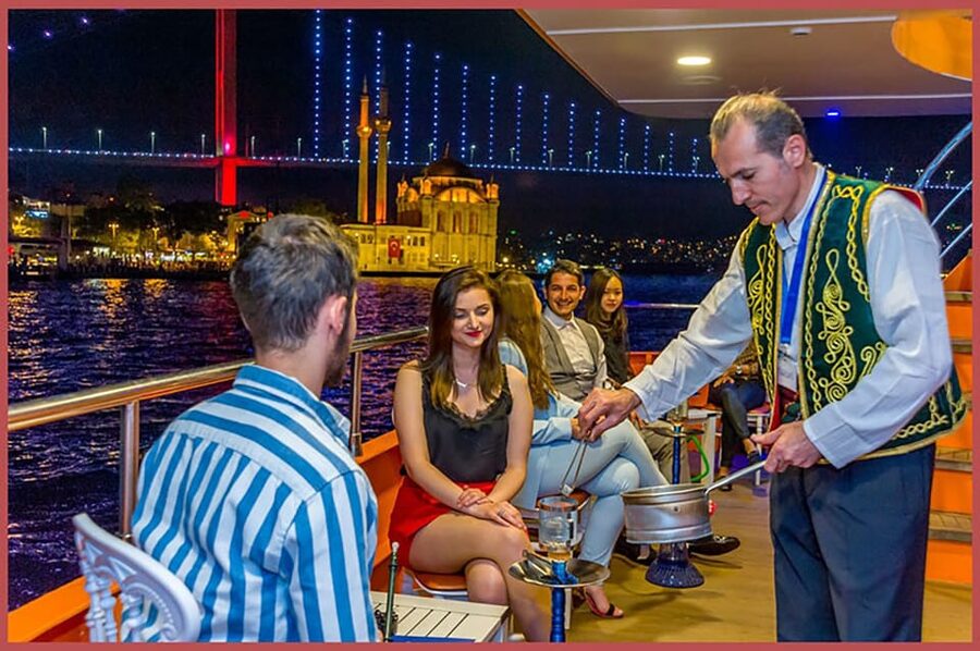 Istanbul: Bosphorus Night Dinner Cruise with Private Table - Key things to know before you go