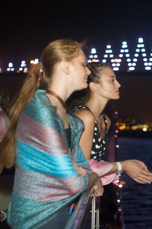 Istanbul: Bosphorus Night Dinner Cruise with Private Table - Dinner at your own private table: what the meal feels like