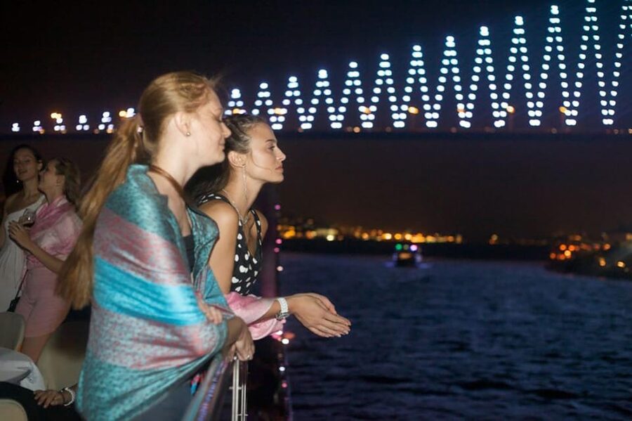 Istanbul: Bosphorus Night Dinner Cruise with Private Table - The motion and deck factor (seasickness is real)