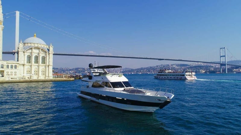 Istanbul: Bosphorus Private Guided Yacht Cruise with Snacks - Key Points Worth Knowing Before You Go