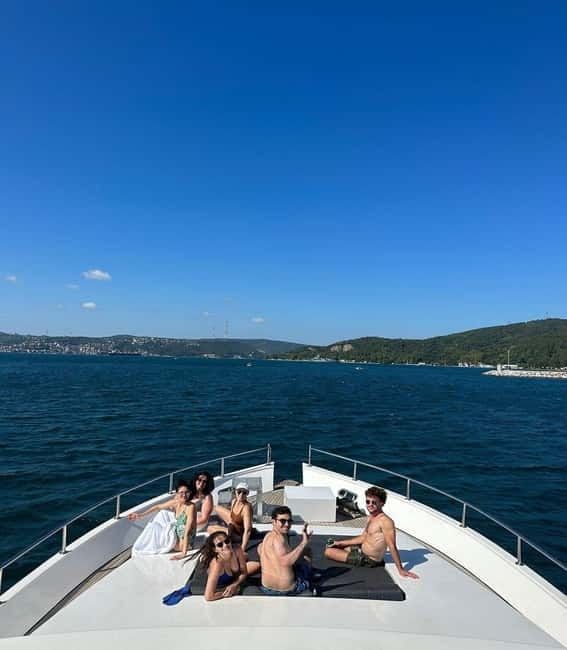 Istanbul: Bosphorus Private Guided Yacht Cruise with Snacks - The Bosphorus Bridge Segment: Reading the Engineering From a Different Angle
