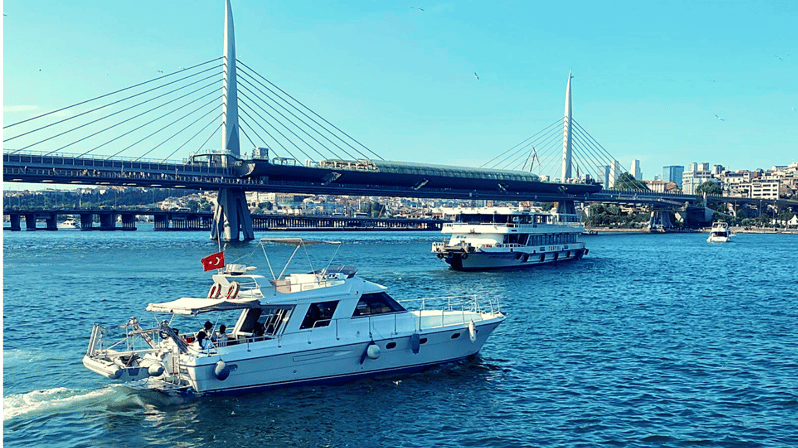 İstanbul: Bosphorus Private Yacht Cruise with Tea and Coffee - Key highlights at a glance