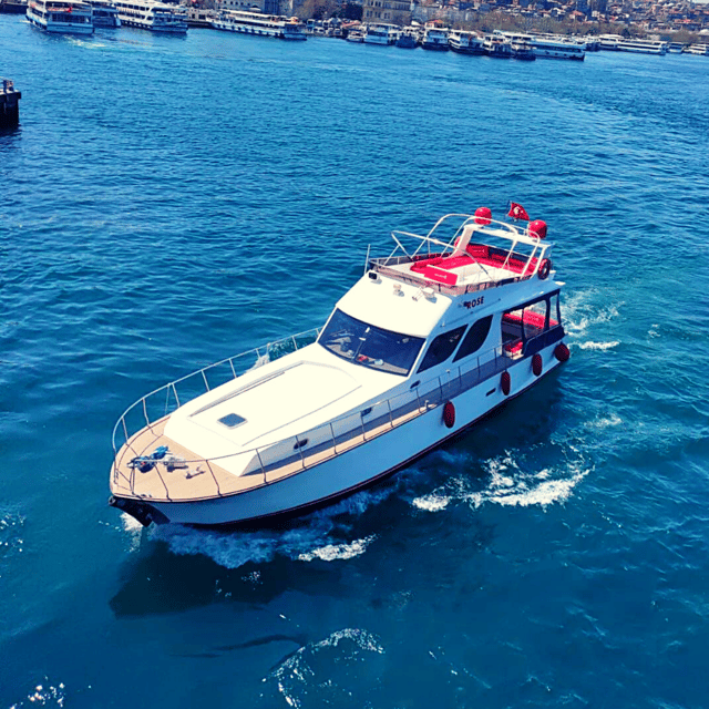 İstanbul: Bosphorus Private Yacht Cruise with Tea and Coffee - Price value at $272 per group, up to 6