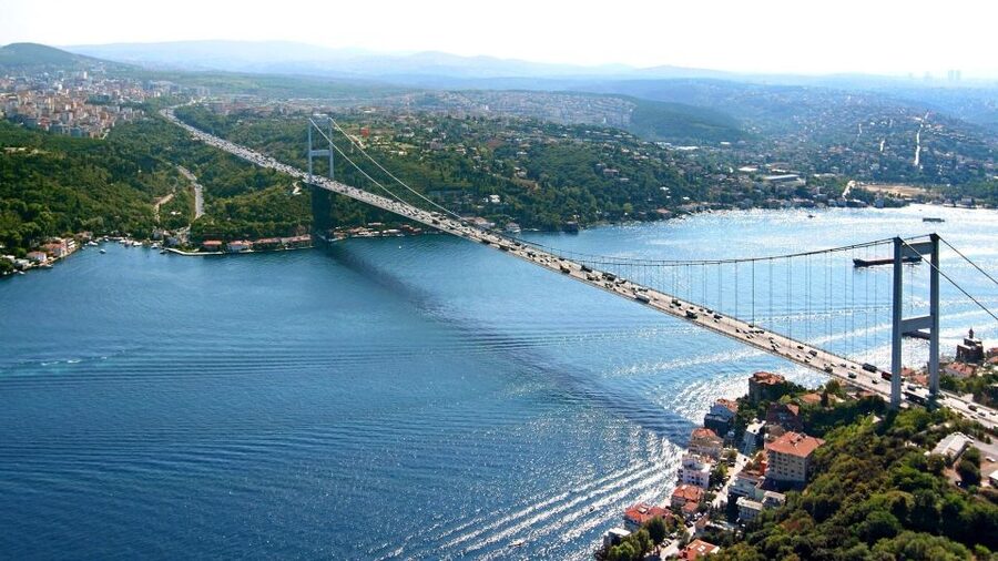 Istanbul: Bosphorus Sightseeing Boat Tour with Guide - The European Shore on the Water: Palaces, Forts, and City Power