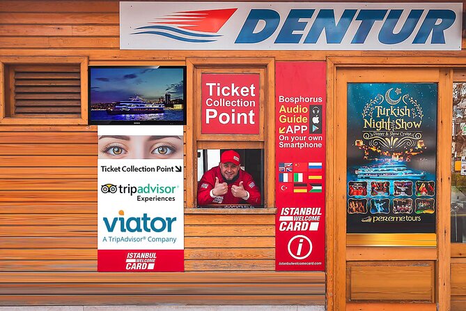 Istanbul Bosphorus Sightseeing Cruise - Entering From Turyol Eminönü, Ticket Email to Gate