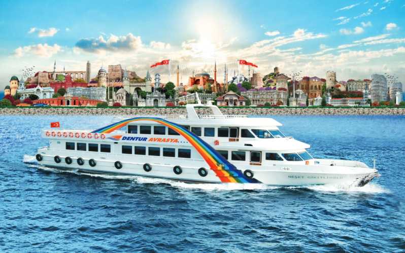 Istanbul: Bosphorus Sightseeing Cruise with Sunset Option - Key highlights you should notice