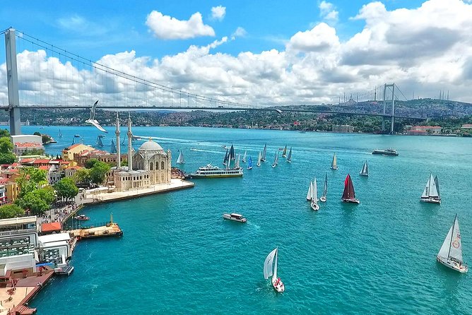 Istanbul Bosphorus Sightseeing Cruise - What the Boat Stop at the Bosphorus Strait Really Means