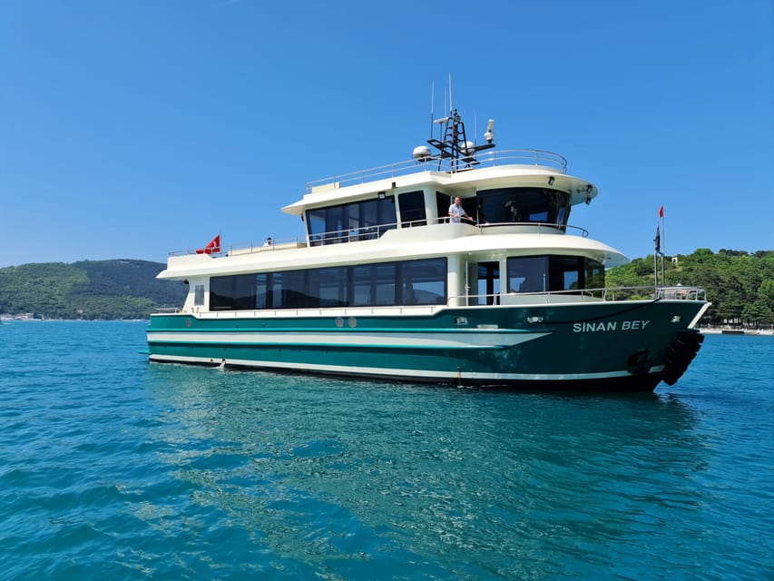 Istanbul: Bosphorus Strait and Black Sea Lunch Cruise - Ortaköy and the waterfront neighborhoods: where the boat makes the views feel personal