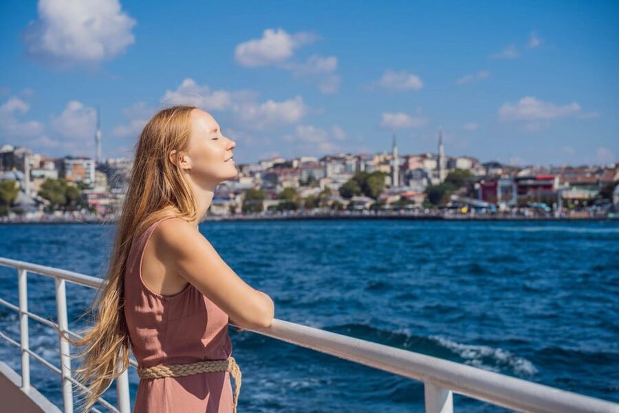 Istanbul: Bosphorus Strait Sightseeing Cruise & Audio Guide - Key highlights you will feel on the Bosphorus