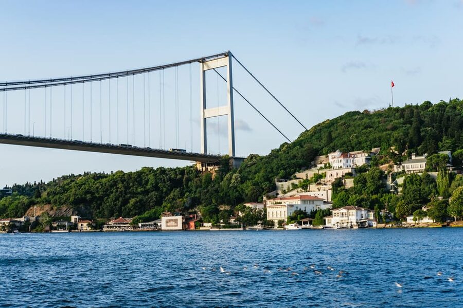 Istanbul: Bosphorus Sunset Cruise on a Luxury Yacht - Snacks, Tea, Lemonade, and the Real Drink Situation