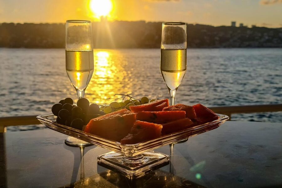 Istanbul: Bosphorus Sunset Cruise with Drinks & Snack - Service on the water: what stands out from real staff names