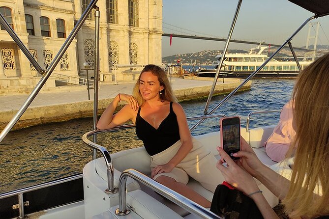 Istanbul Bosphorus Sunset Cruise with Wine on a Luxury Yacht - Finding Arap Cami, meeting the crew, and getting settled on the yacht