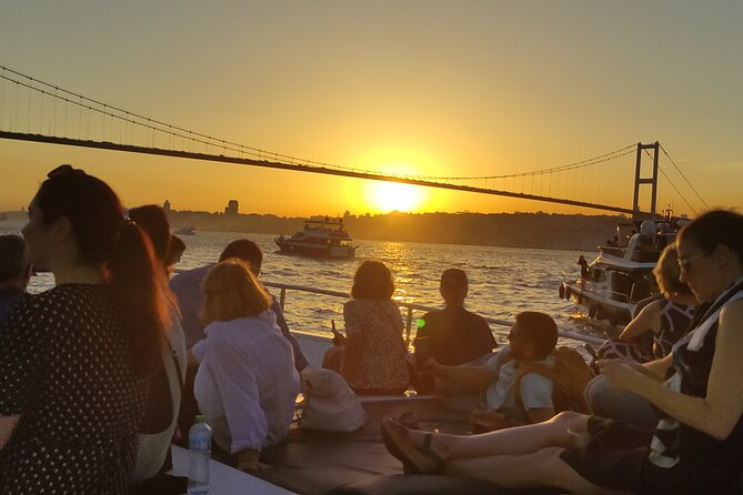 Istanbul Bosphorus Sunset Cruise with Wine on a Luxury Yacht - Bridges and fortresses: why these moments matter for understanding Istanbul