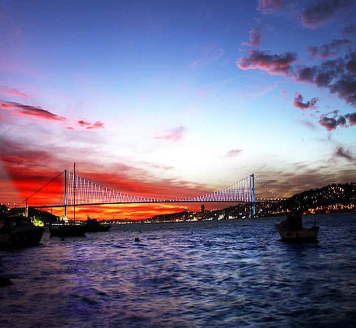 Istanbul Bosphorus Sunset Guided Cruise Tour - Quick Highlights