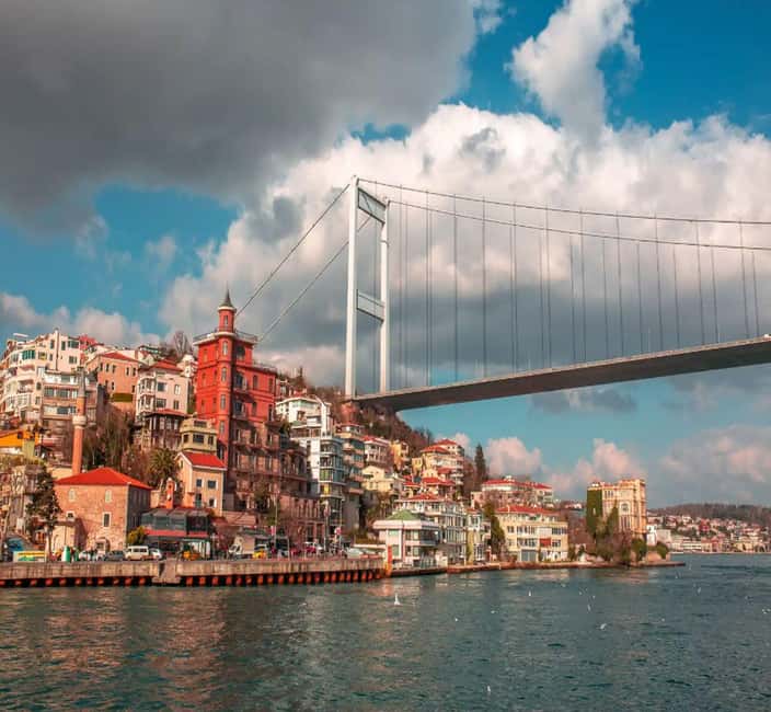 Istanbul Bosphorus Sunset Guided Cruise Tour - Tea, Coffee, Cookies, and the Pace You’ll Feel Good About