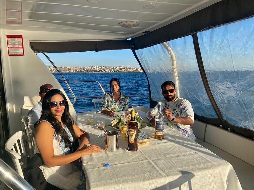 Istanbul: Bosphorus Yacht Cruise at Sunset with Snacks - Logistics that can affect your evening (and how to handle them)