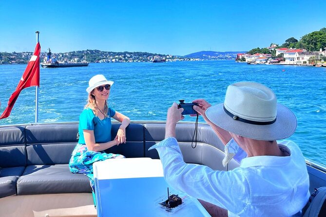 Istanbul Bosphorus Yacht Experience – Asian Side Visit in Kanlica - Meeting at Dolmabahçe Mosque, then gliding into the Bosphorus