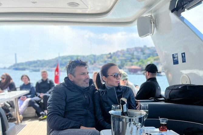 Istanbul Bosphorus Yacht Experience – Asian Side Visit in Kanlica - Bridges and fortresses you can grasp only at water level