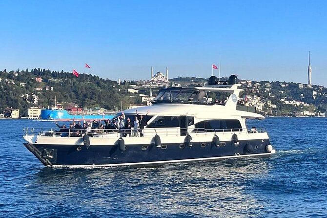 Istanbul Bosphorus Yacht Experience – Asian Side Visit in Kanlica - Staying comfortable on deck when the Bosphorus gets windy