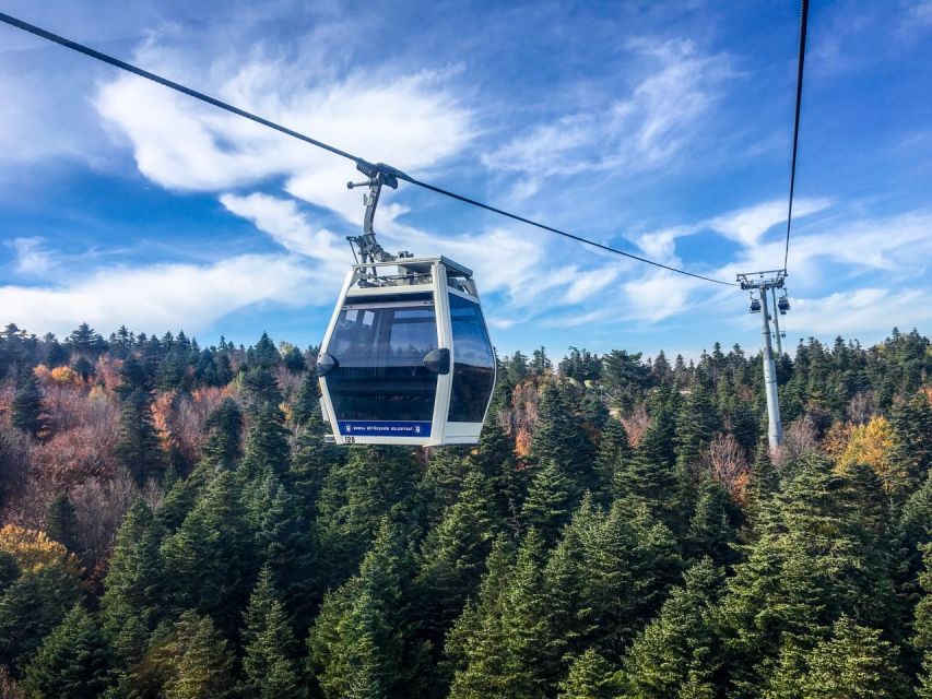 Istanbul: Bursa and Uludag Full-Day Trip with Cable Car Ride - Why this trip feels different: mosque beauty plus real mountain winter