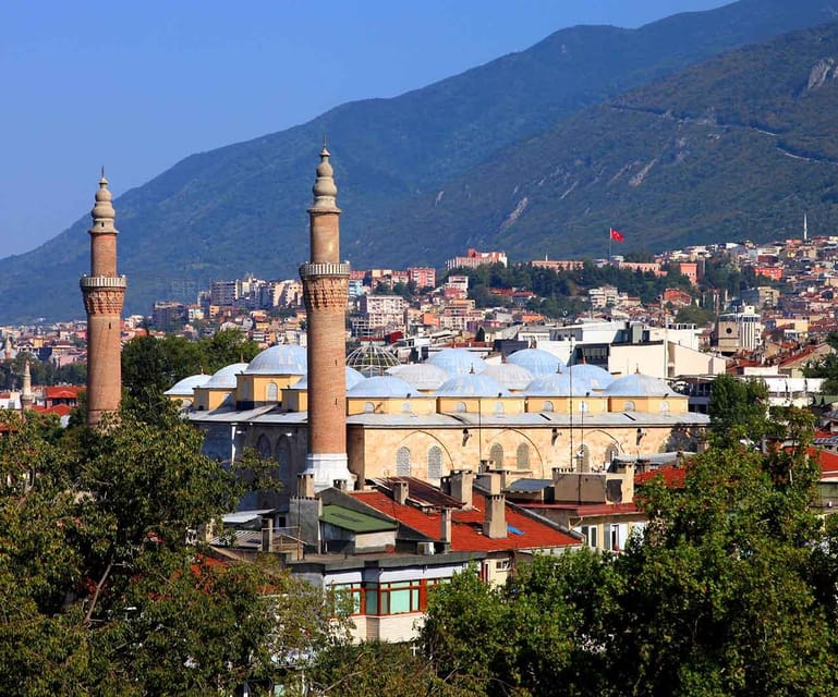 Istanbul: Bursa Tour w/ Cable Car Ride & Uludag Mountain - What you actually get for the price: included ferry, entry fees, and the two big extras