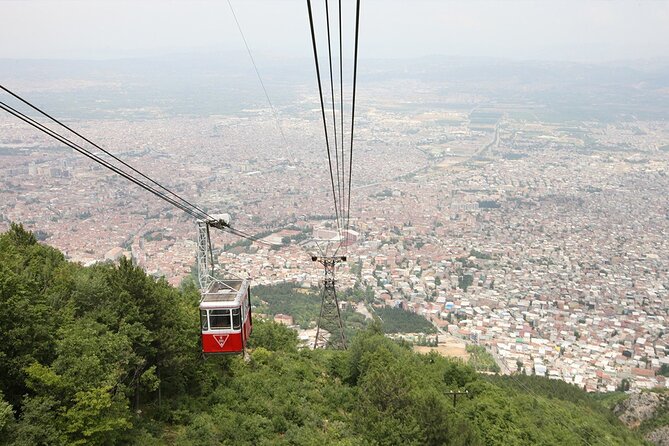 Istanbul: Bursa & Uludag Tour with Lunch & Cable Car Option - Lunch at Reçelci Dede, and How to Use It Smartly