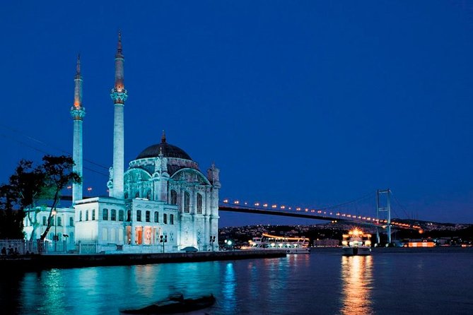 Istanbul by Night: Turkish Dinner and Show - Four-Course Turkish Dinner, Wine, and Unlimited Drinks