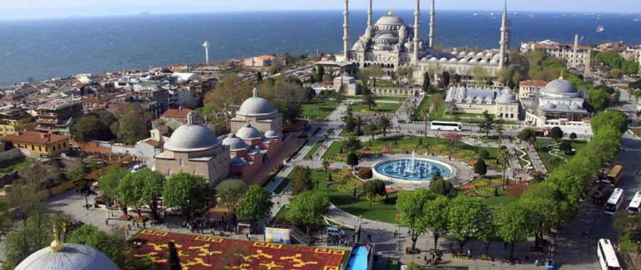 Istanbul: Byzantine and Ottoman Relics Tour with Local Guide - Hagia Irene Church inside the Topkapi grounds: the quiet companion