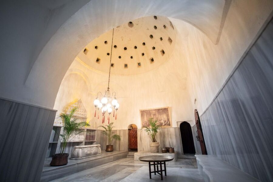 Istanbul: Cagaloglu Hamam Experience - The ritual path: warm room, hot room, gobektasi, cool room