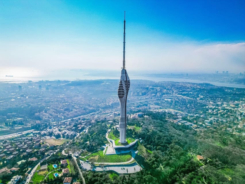 Istanbul: Camlica Tower Skip-the-Line Ticket w/ Audio Guide - Observation deck at 220m: your first 360-degree read of Istanbul