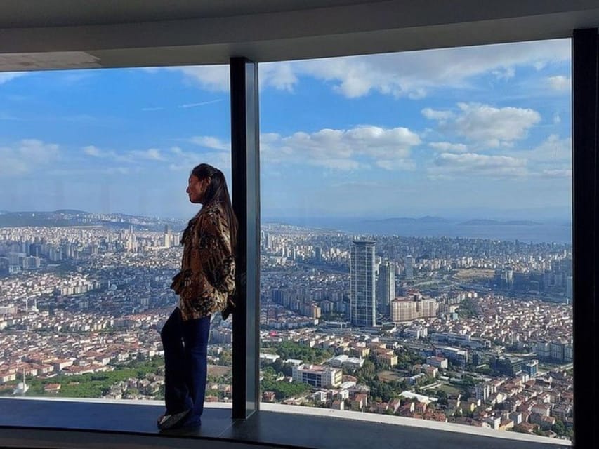 Istanbul: Camlica Tower Skip-the-Line Ticket w/ Audio Guide - Observation deck at 268m: the higher view for distance and light
