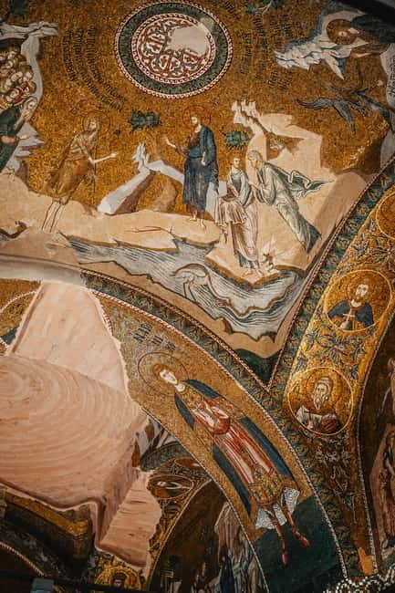 Istanbul: Chora Church (Kariye Camii) & Digital Audio Guide - How to visit on your own, without a live guide