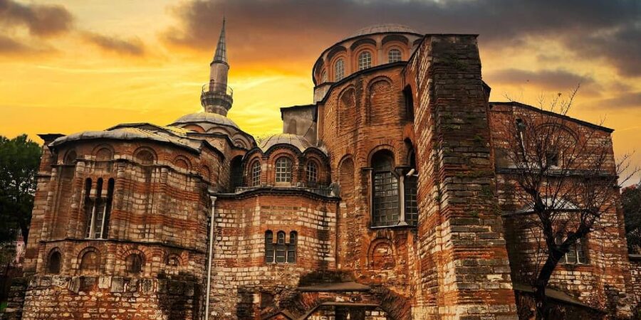 Istanbul: Chora Mosque Entry Ticket - Inside Chora: what to look for once you scan in