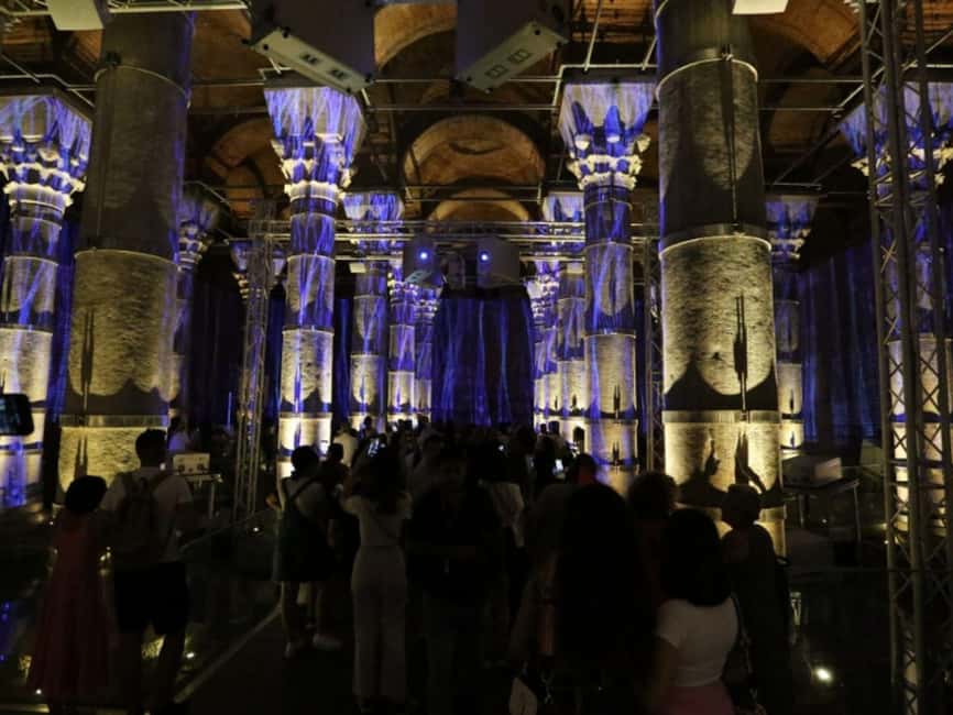 Istanbul: Cistern of Theodosius Entry Ticket and Audio Guide - Cistern of Theodosius: what you are walking into